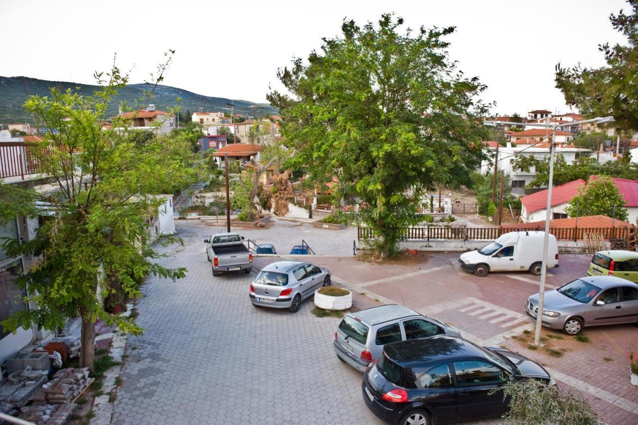 Makri Square Apartment Exterior foto