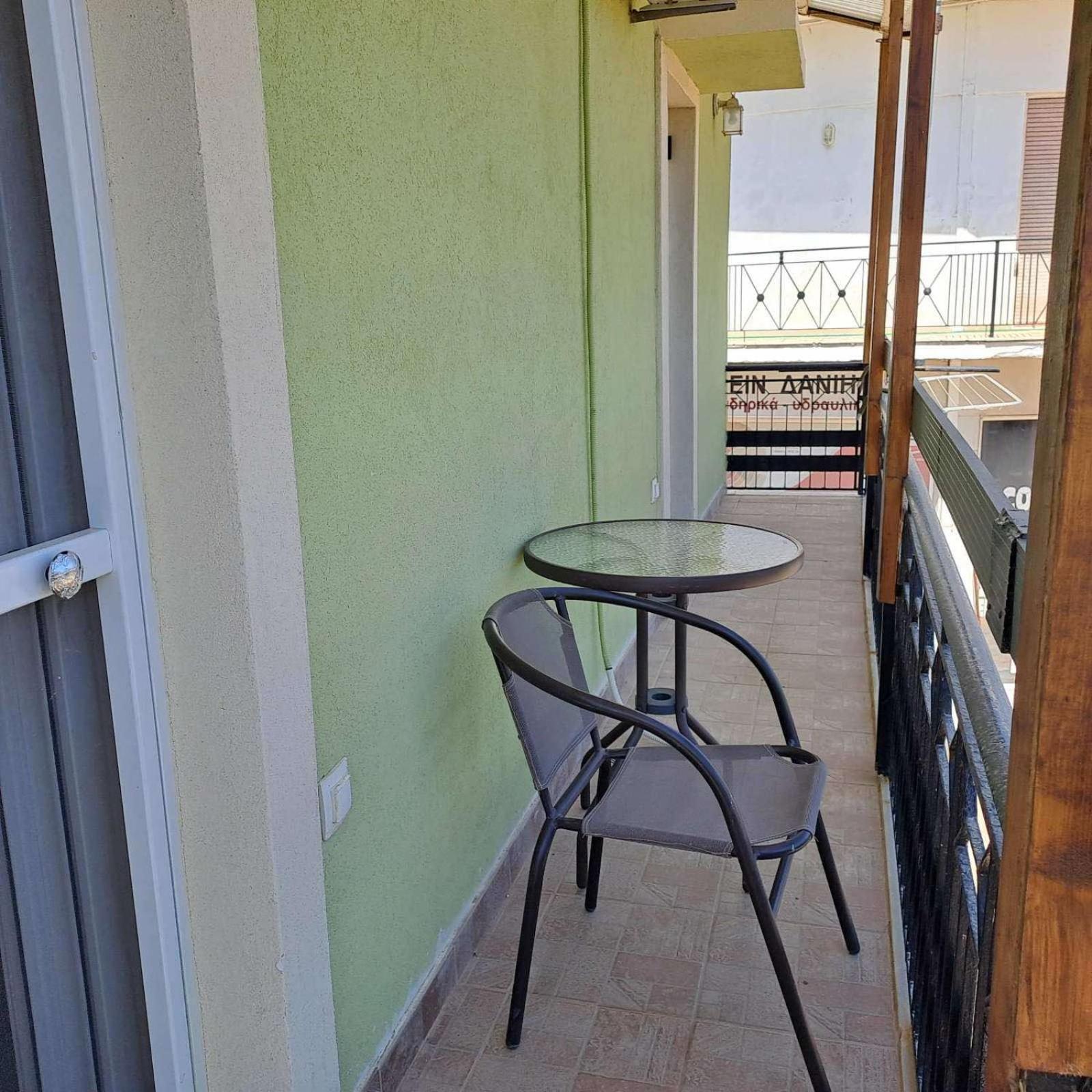 Makri Square Apartment Exterior foto