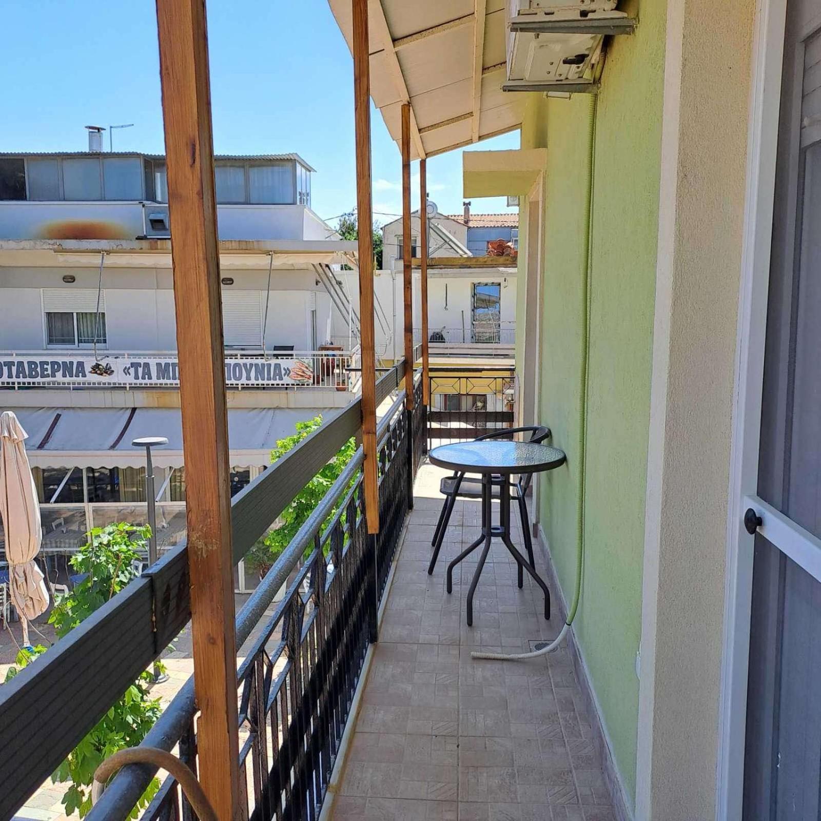 Makri Square Apartment Exterior foto